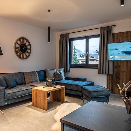 The Village Chalet Stone House Wald im Pinzgau Εξωτερικό φωτογραφία