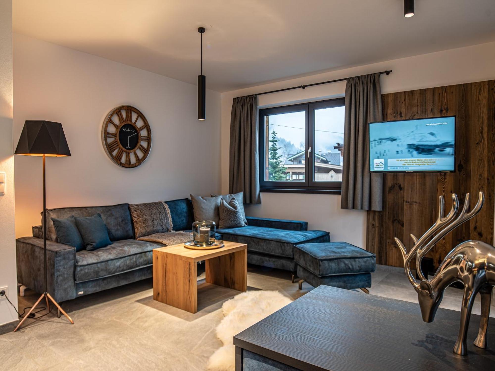 The Village Chalet Stone House Wald im Pinzgau Εξωτερικό φωτογραφία