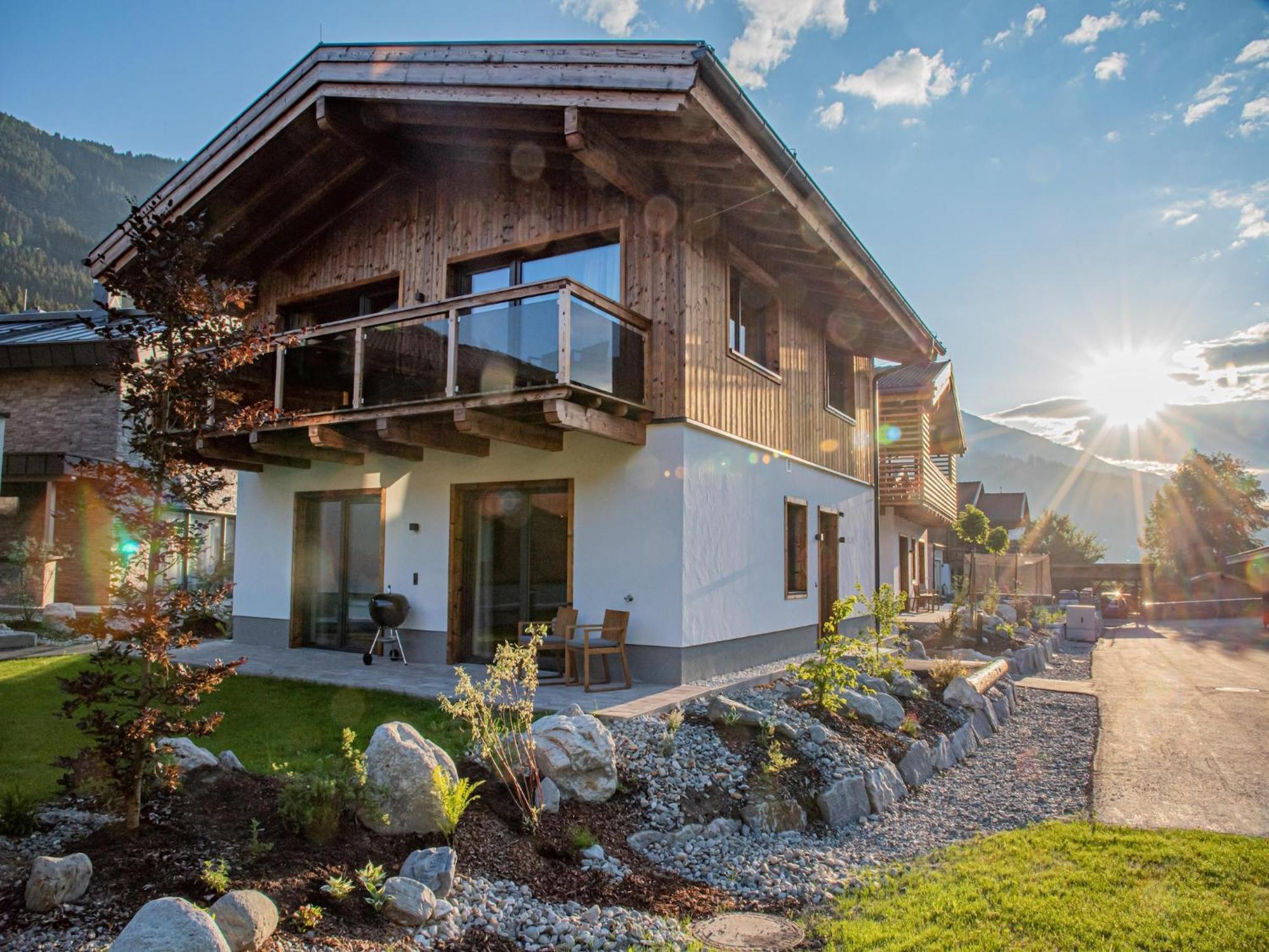The Village Chalet Stone House Wald im Pinzgau Εξωτερικό φωτογραφία
