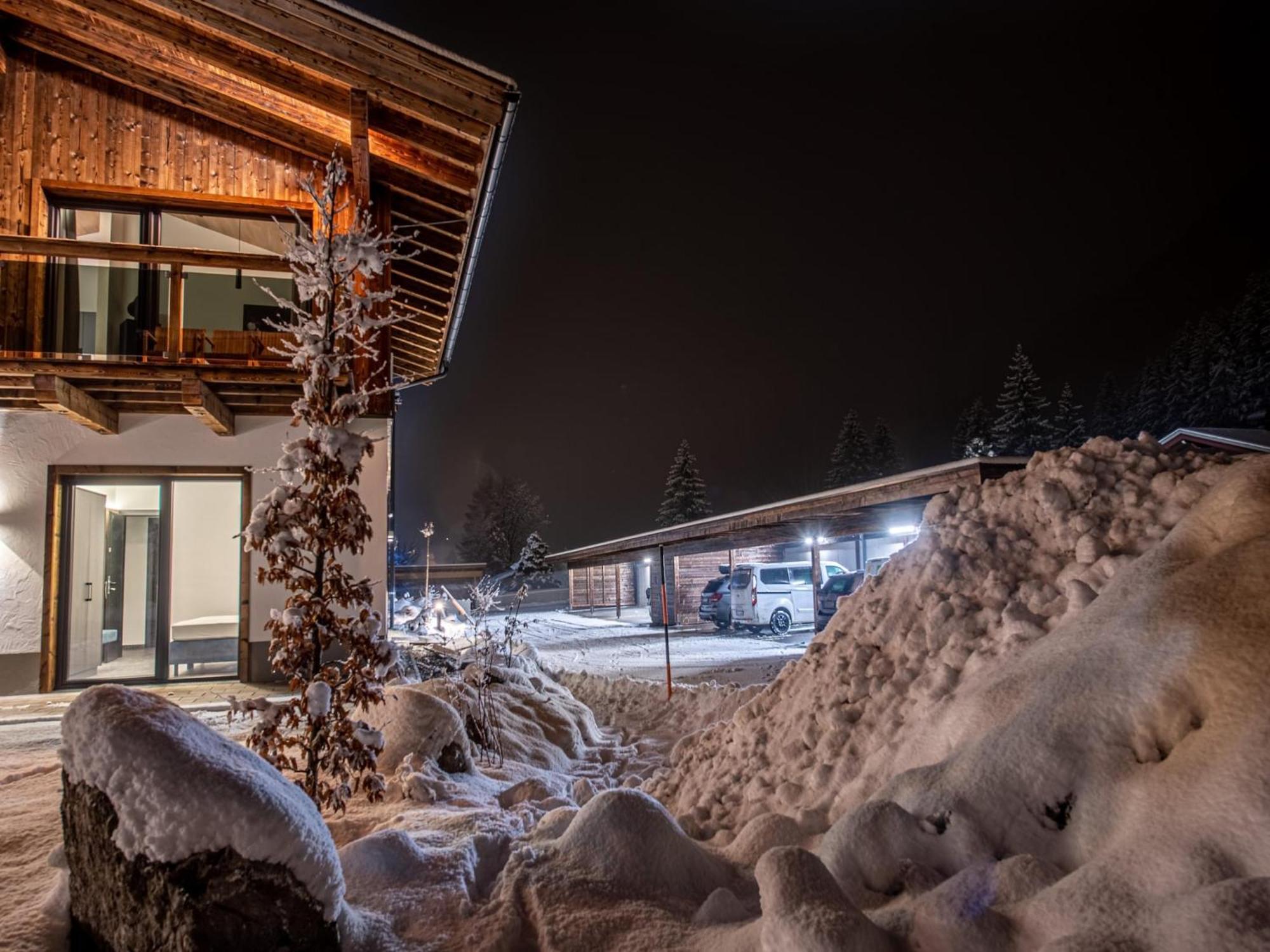 The Village Chalet Stone House Wald im Pinzgau Εξωτερικό φωτογραφία