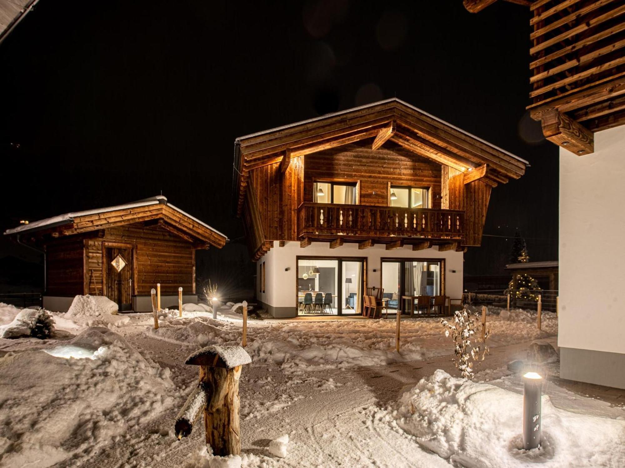 The Village Chalet Stone House Wald im Pinzgau Εξωτερικό φωτογραφία