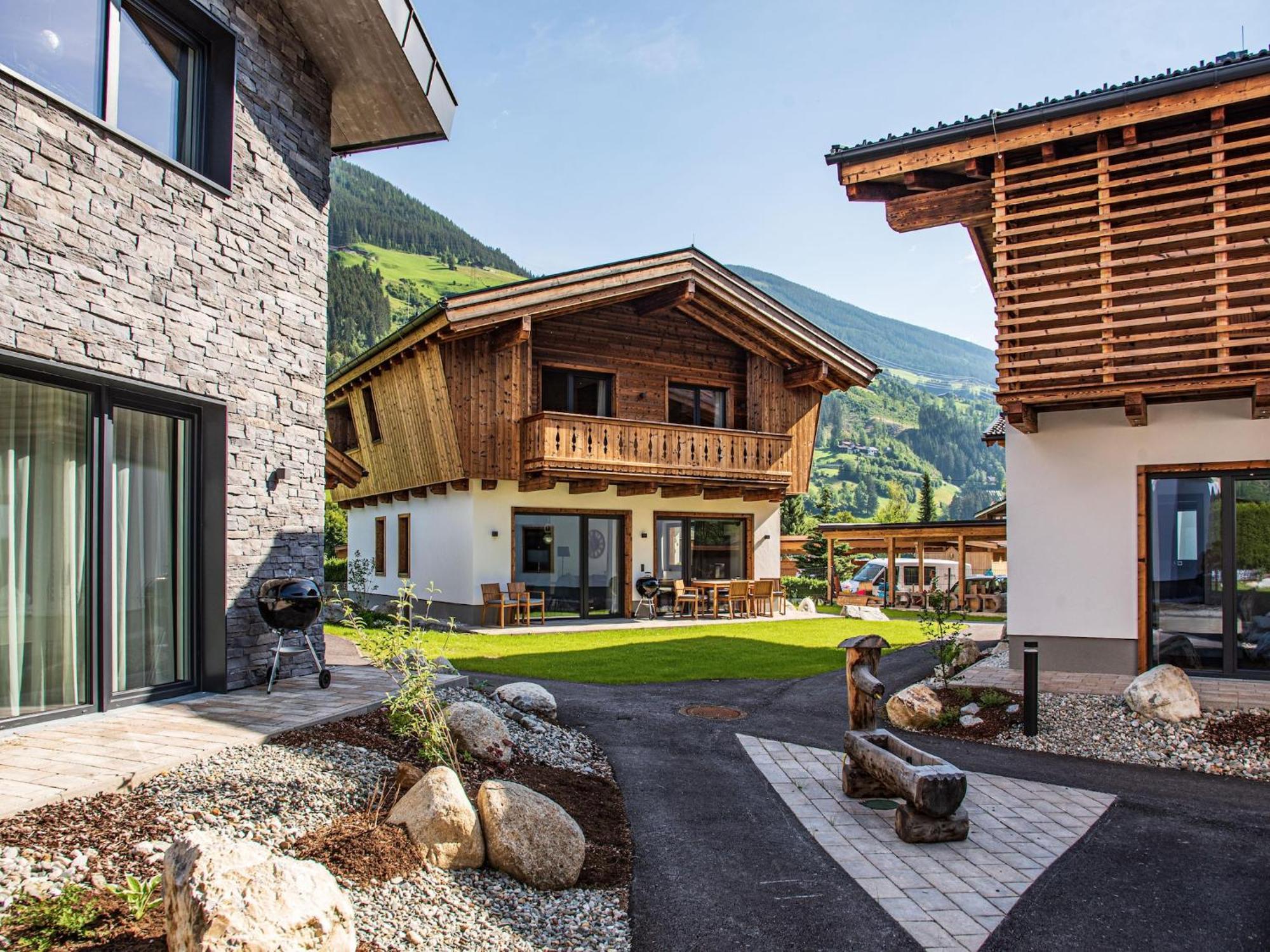 The Village Chalet Stone House Wald im Pinzgau Εξωτερικό φωτογραφία
