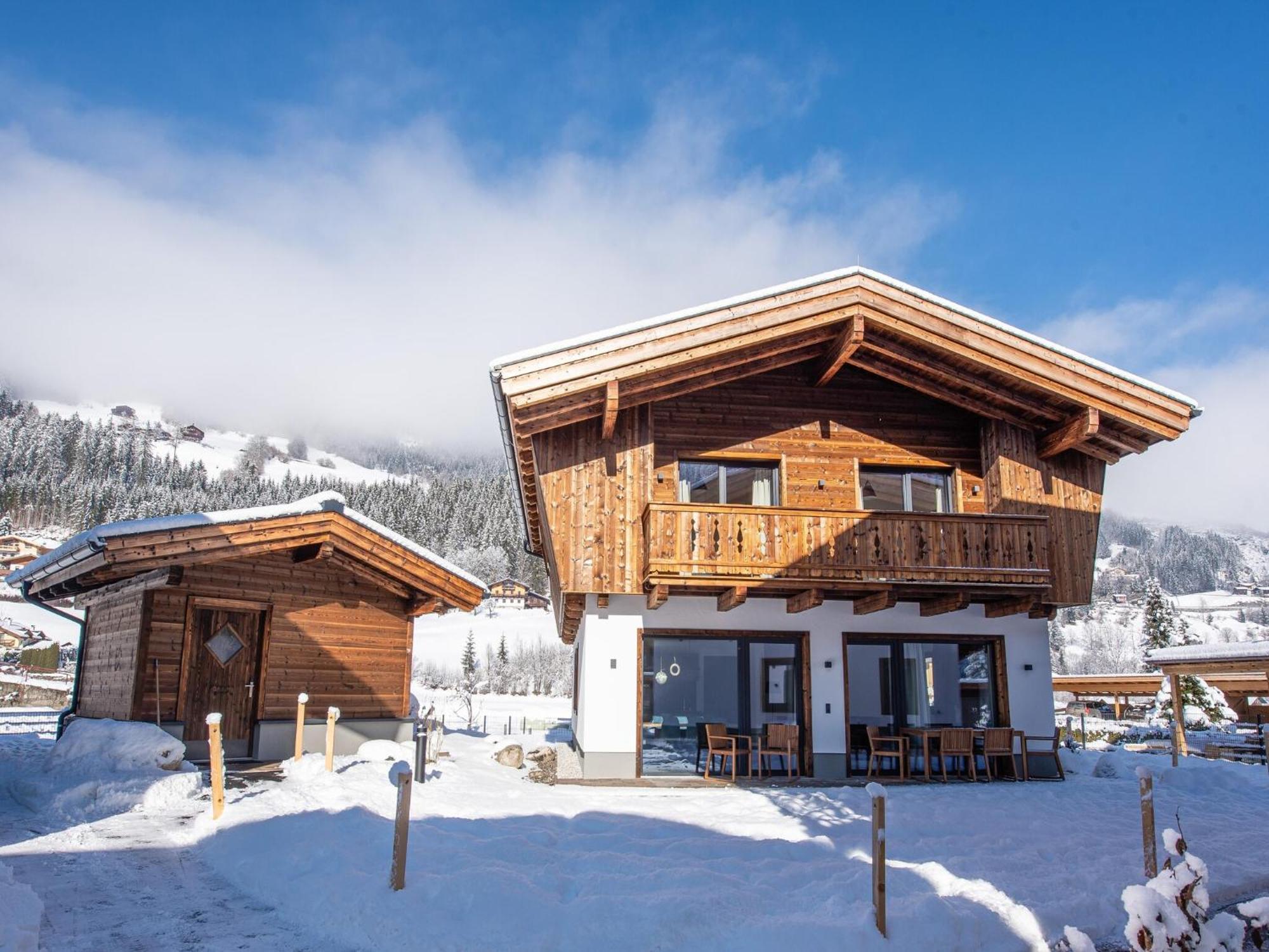 The Village Chalet Stone House Wald im Pinzgau Εξωτερικό φωτογραφία