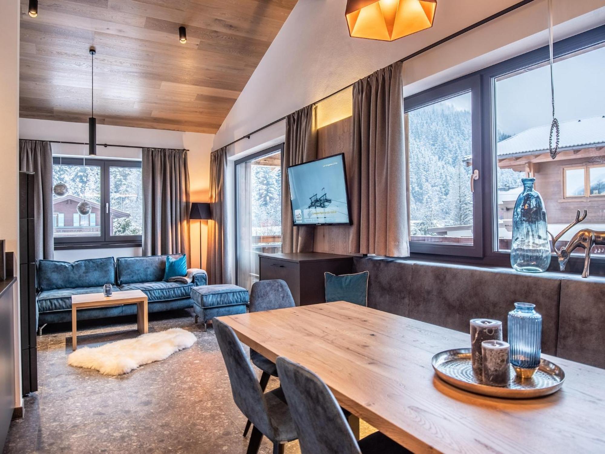 The Village Chalet Stone House Wald im Pinzgau Εξωτερικό φωτογραφία