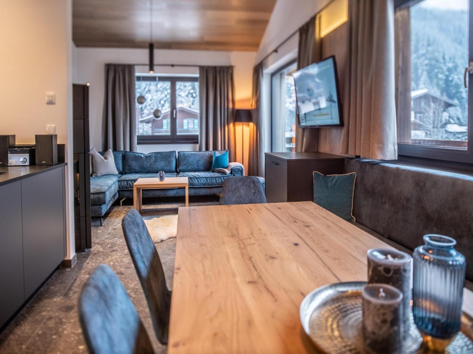 The Village Chalet Stone House Wald im Pinzgau Εξωτερικό φωτογραφία