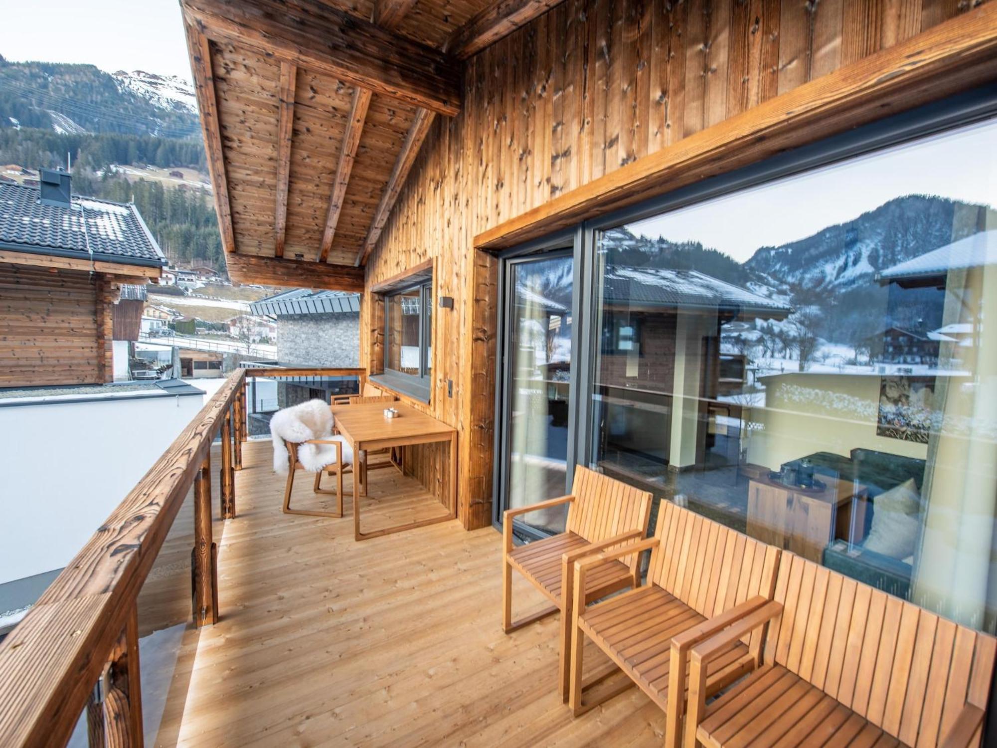 The Village Chalet Stone House Wald im Pinzgau Εξωτερικό φωτογραφία
