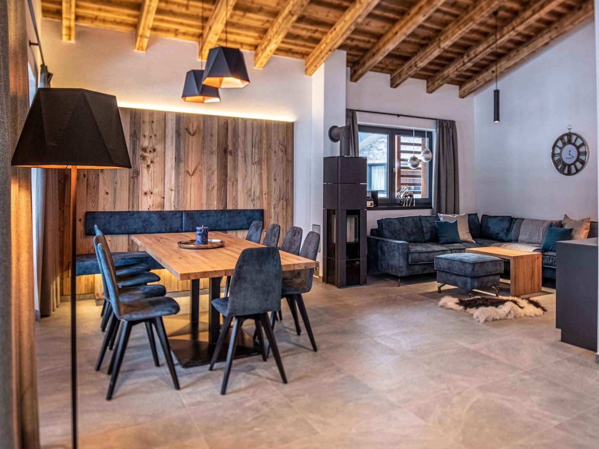The Village Chalet Stone House Wald im Pinzgau Εξωτερικό φωτογραφία