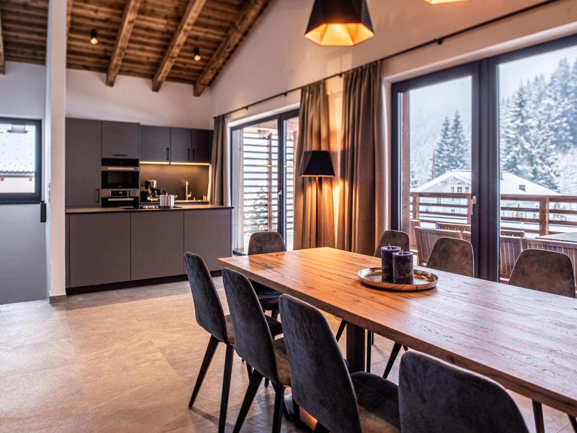 The Village Chalet Stone House Wald im Pinzgau Εξωτερικό φωτογραφία