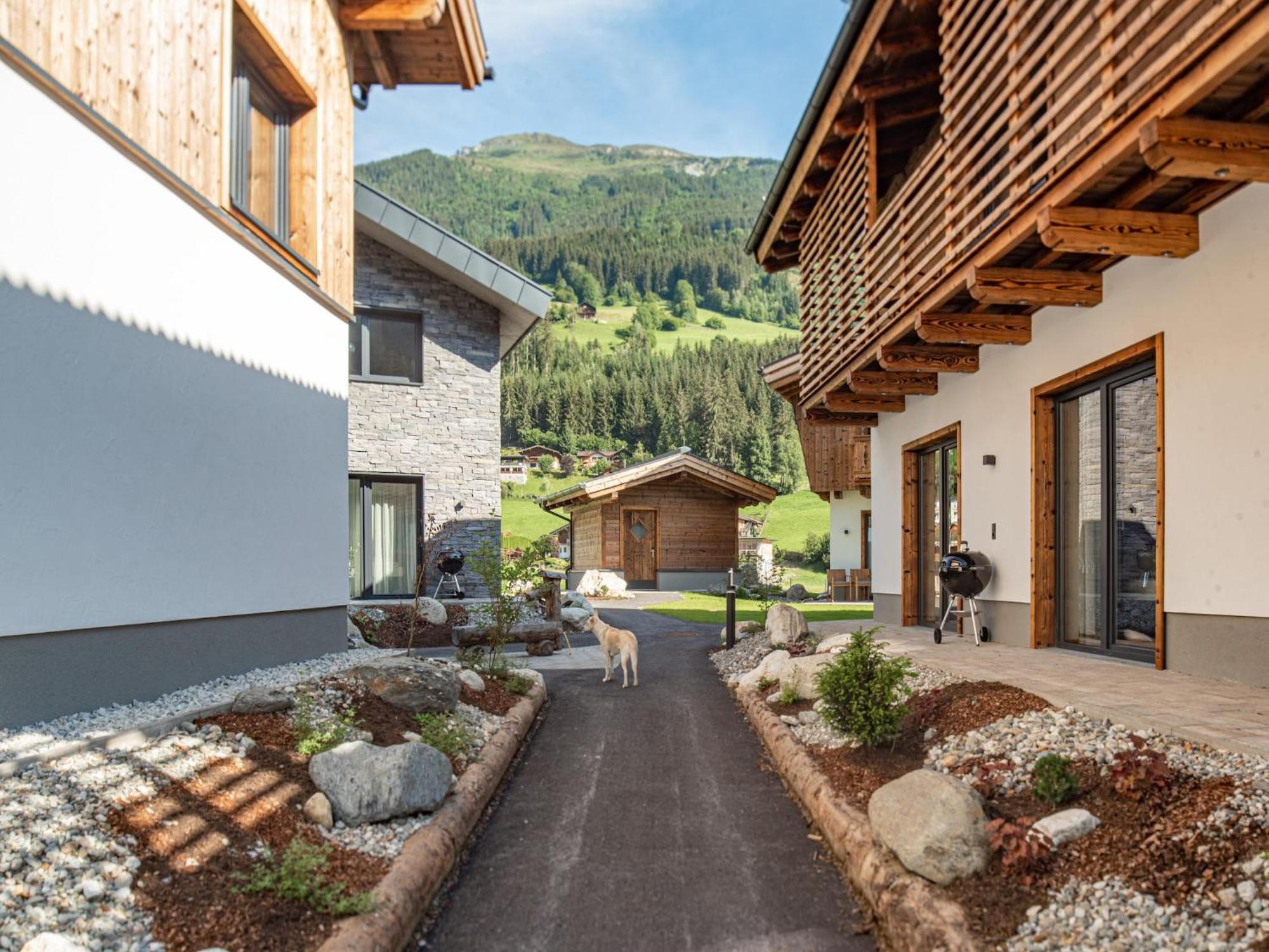 The Village Chalet Stone House Wald im Pinzgau Εξωτερικό φωτογραφία