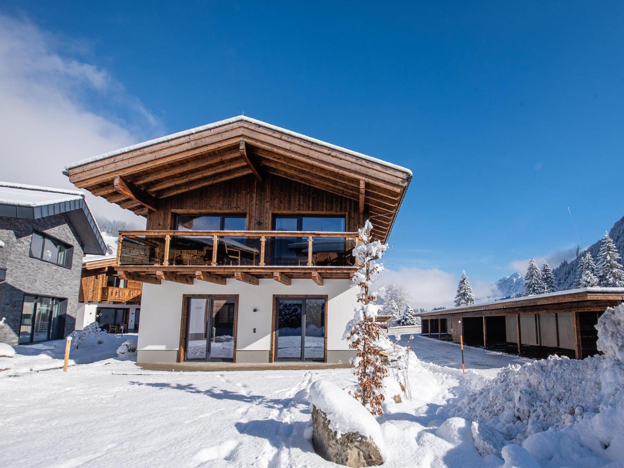 The Village Chalet Stone House Wald im Pinzgau Εξωτερικό φωτογραφία