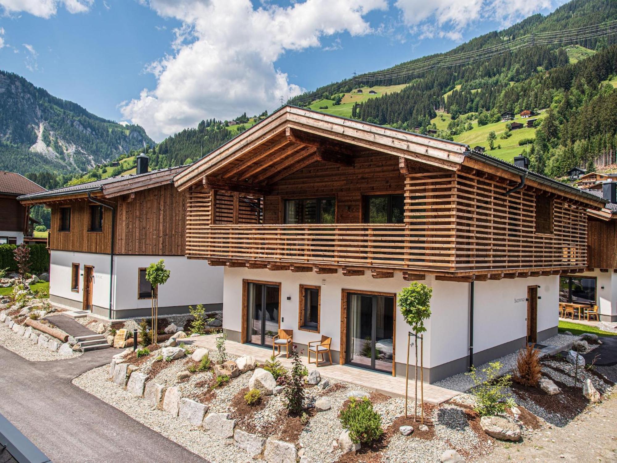 The Village Chalet Stone House Wald im Pinzgau Εξωτερικό φωτογραφία