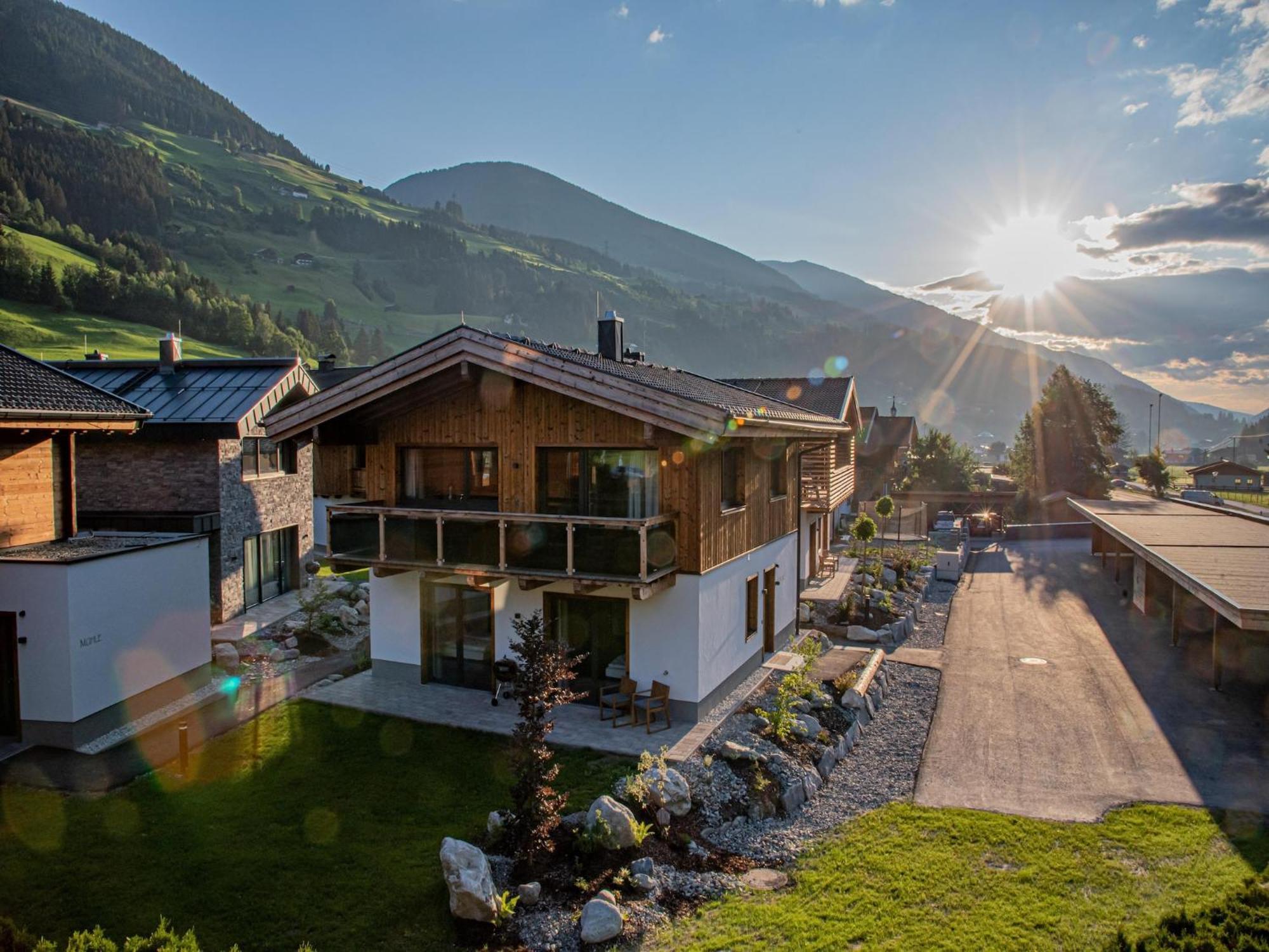 The Village Chalet Stone House Wald im Pinzgau Εξωτερικό φωτογραφία