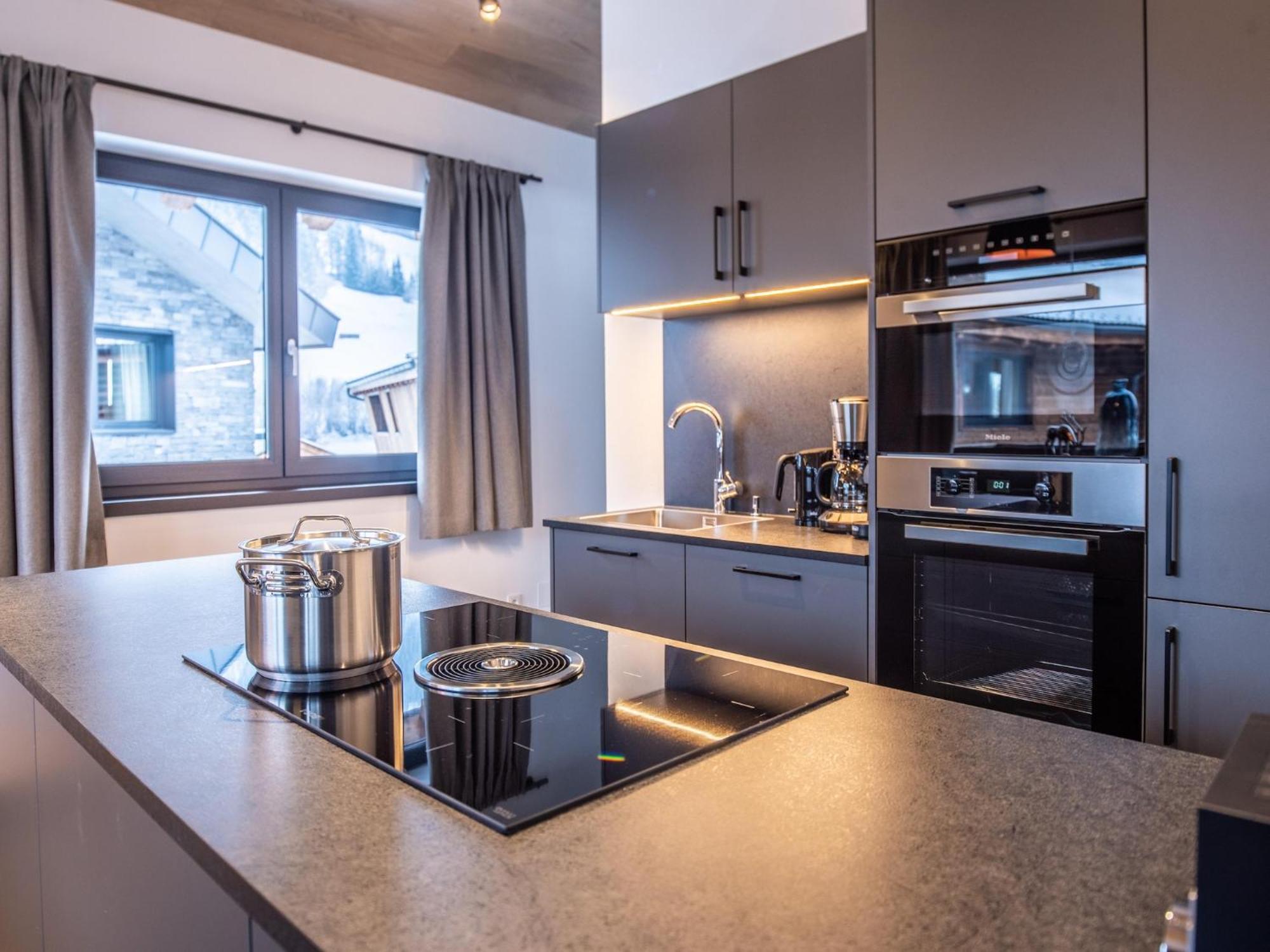 The Village Chalet Stone House Wald im Pinzgau Εξωτερικό φωτογραφία