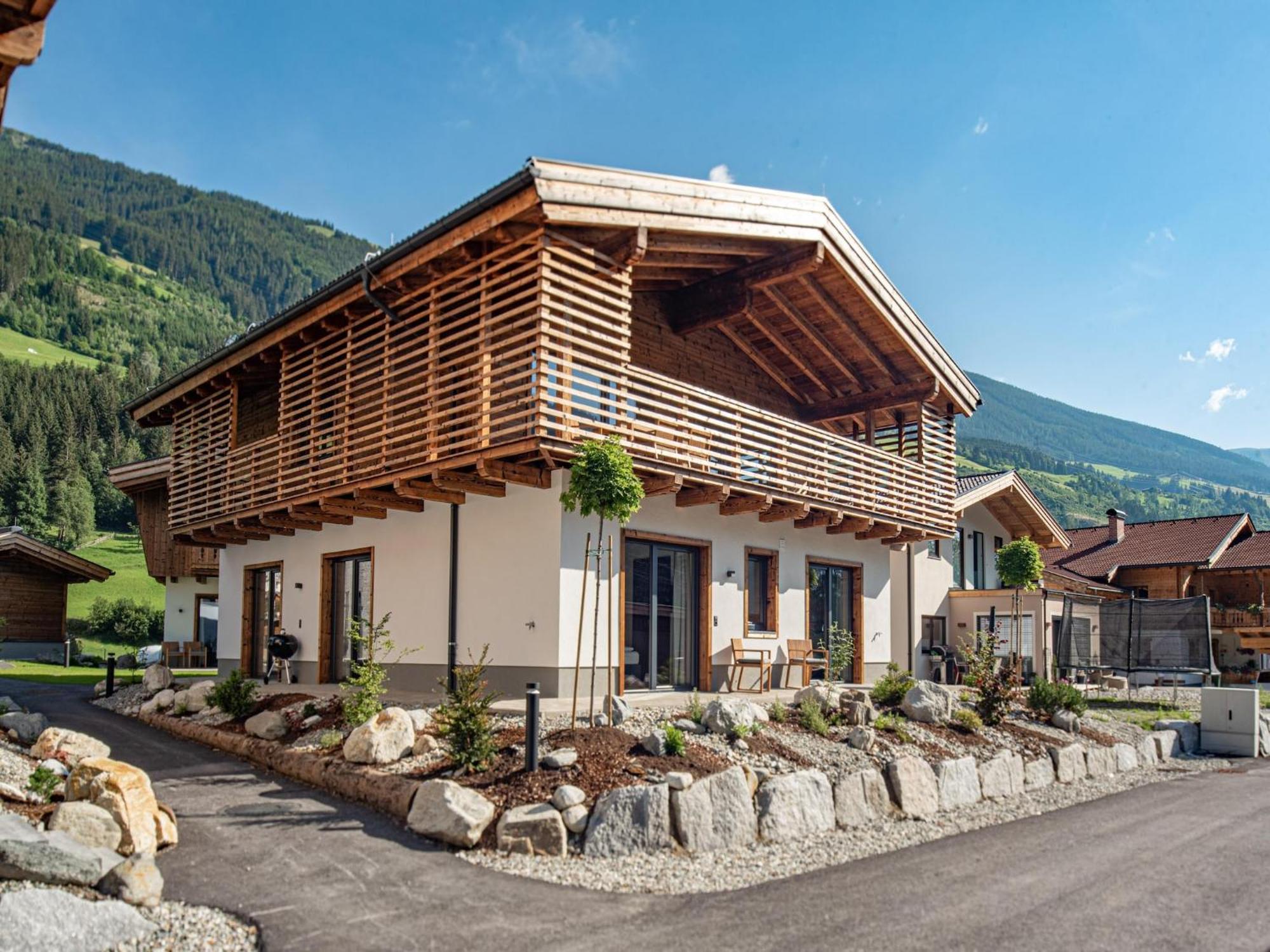 The Village Chalet Stone House Wald im Pinzgau Εξωτερικό φωτογραφία