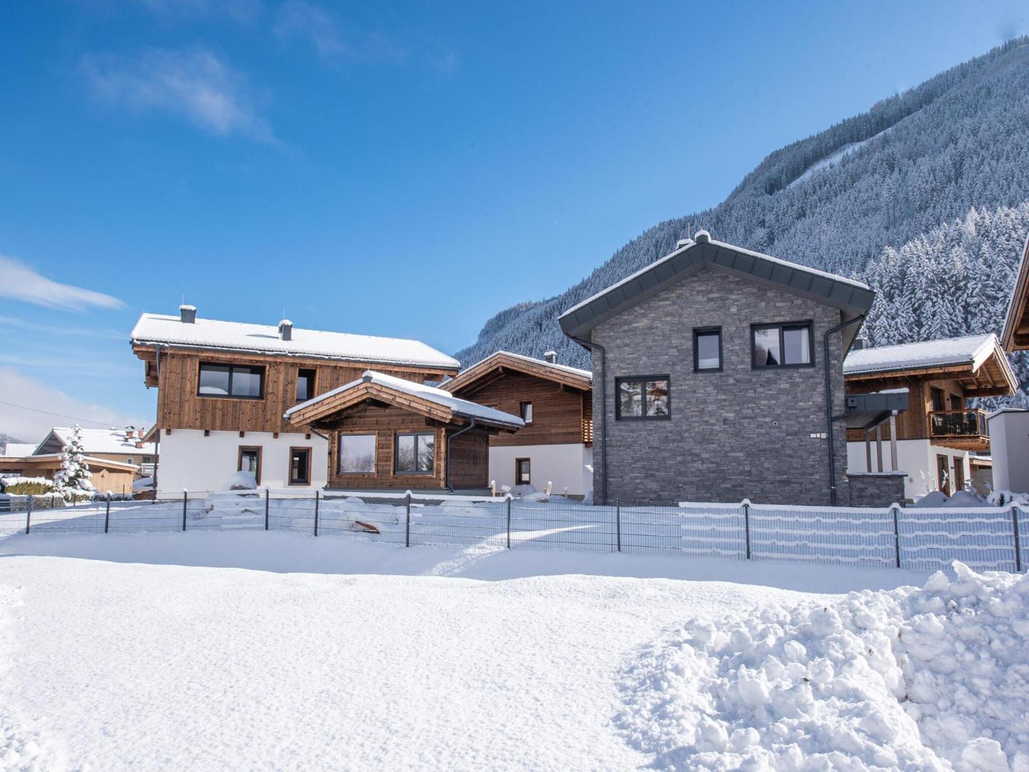 The Village Chalet Stone House Wald im Pinzgau Εξωτερικό φωτογραφία