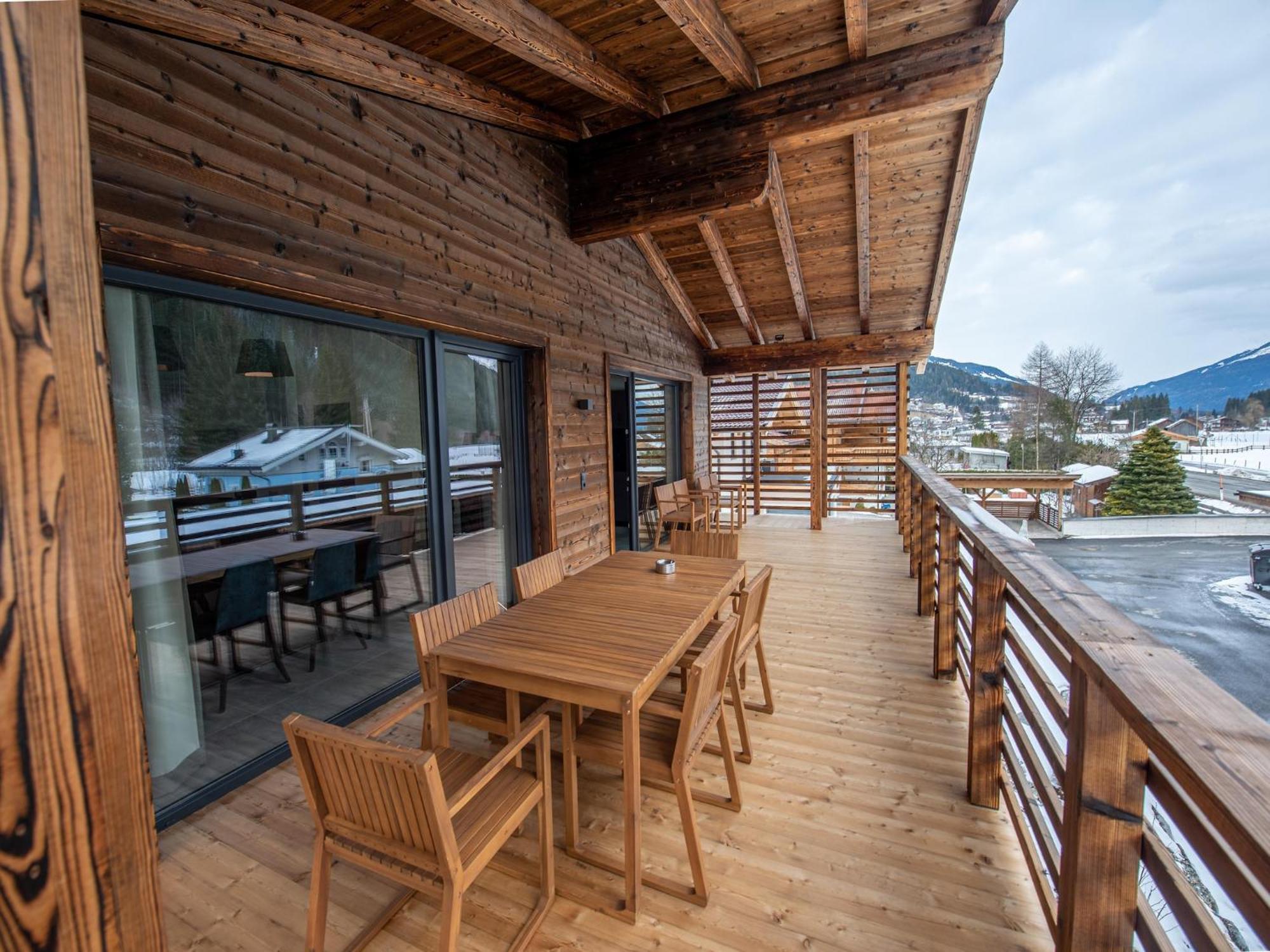 The Village Chalet Stone House Wald im Pinzgau Εξωτερικό φωτογραφία