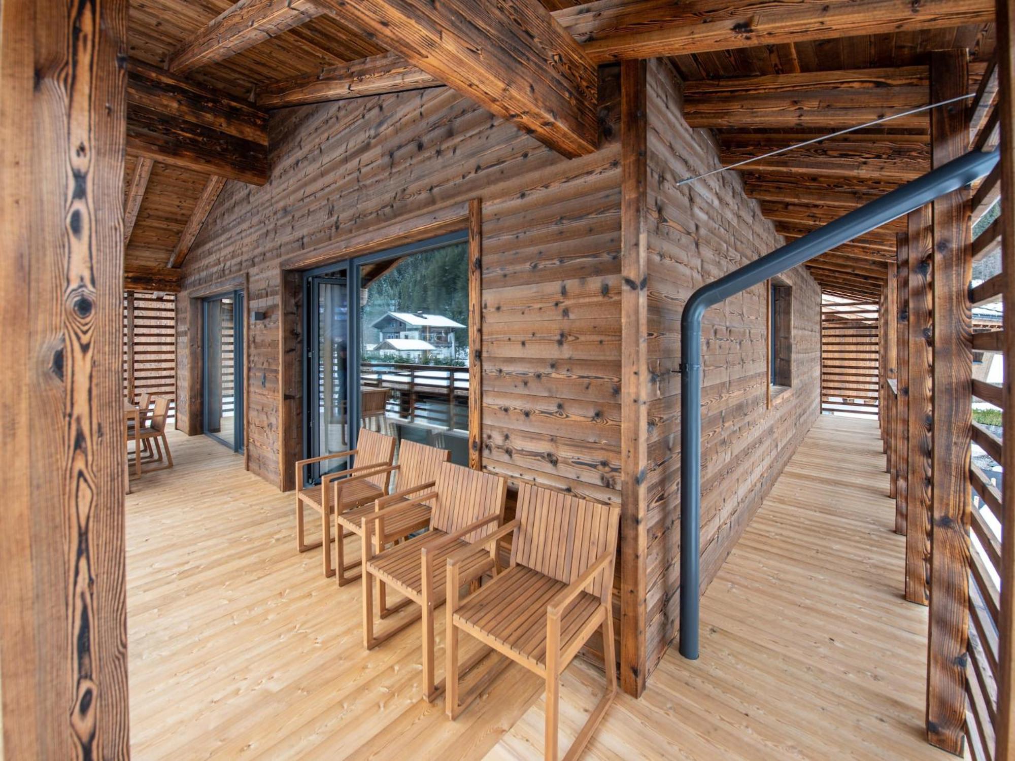 The Village Chalet Stone House Wald im Pinzgau Εξωτερικό φωτογραφία