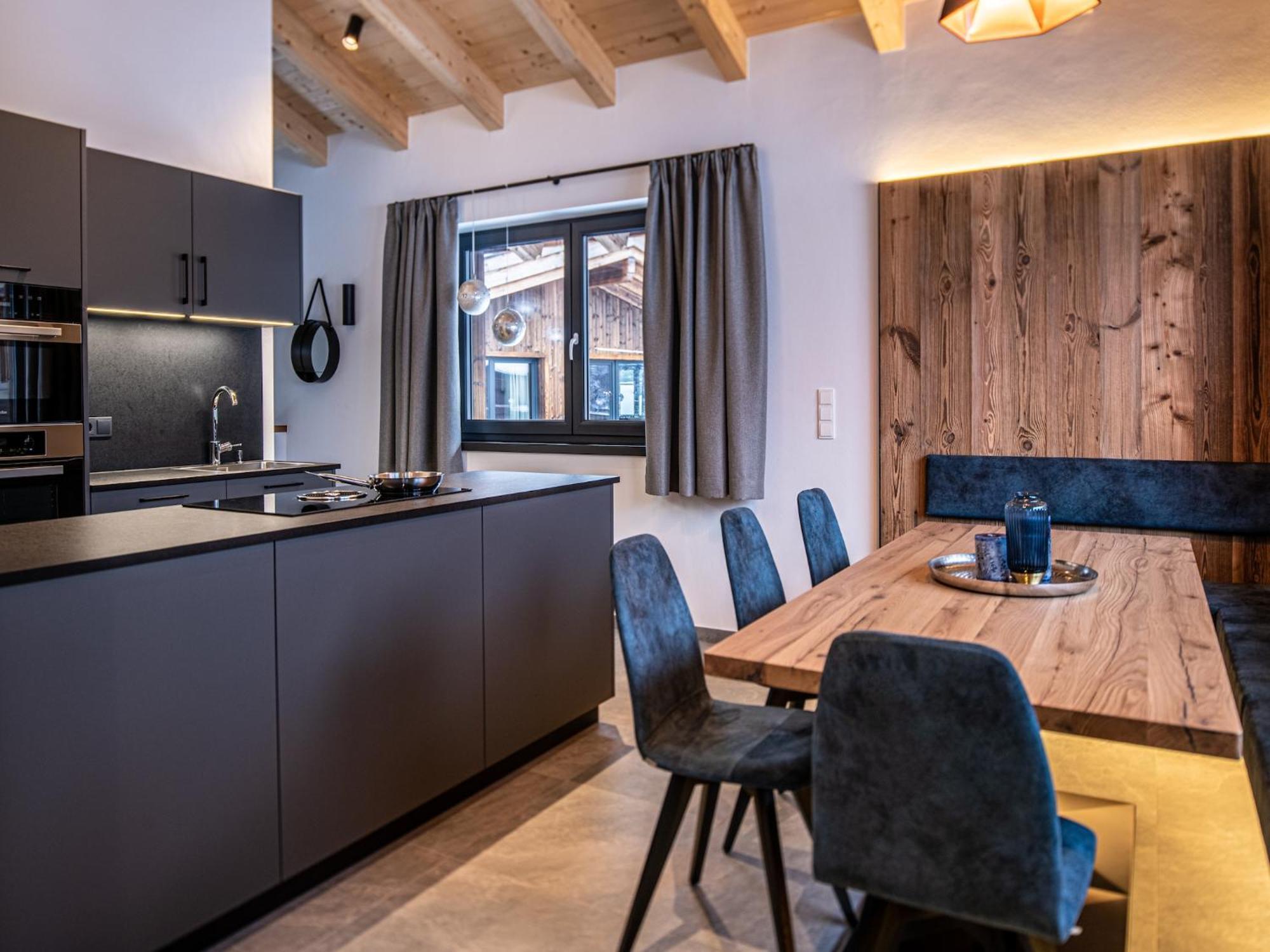 The Village Chalet Stone House Wald im Pinzgau Εξωτερικό φωτογραφία