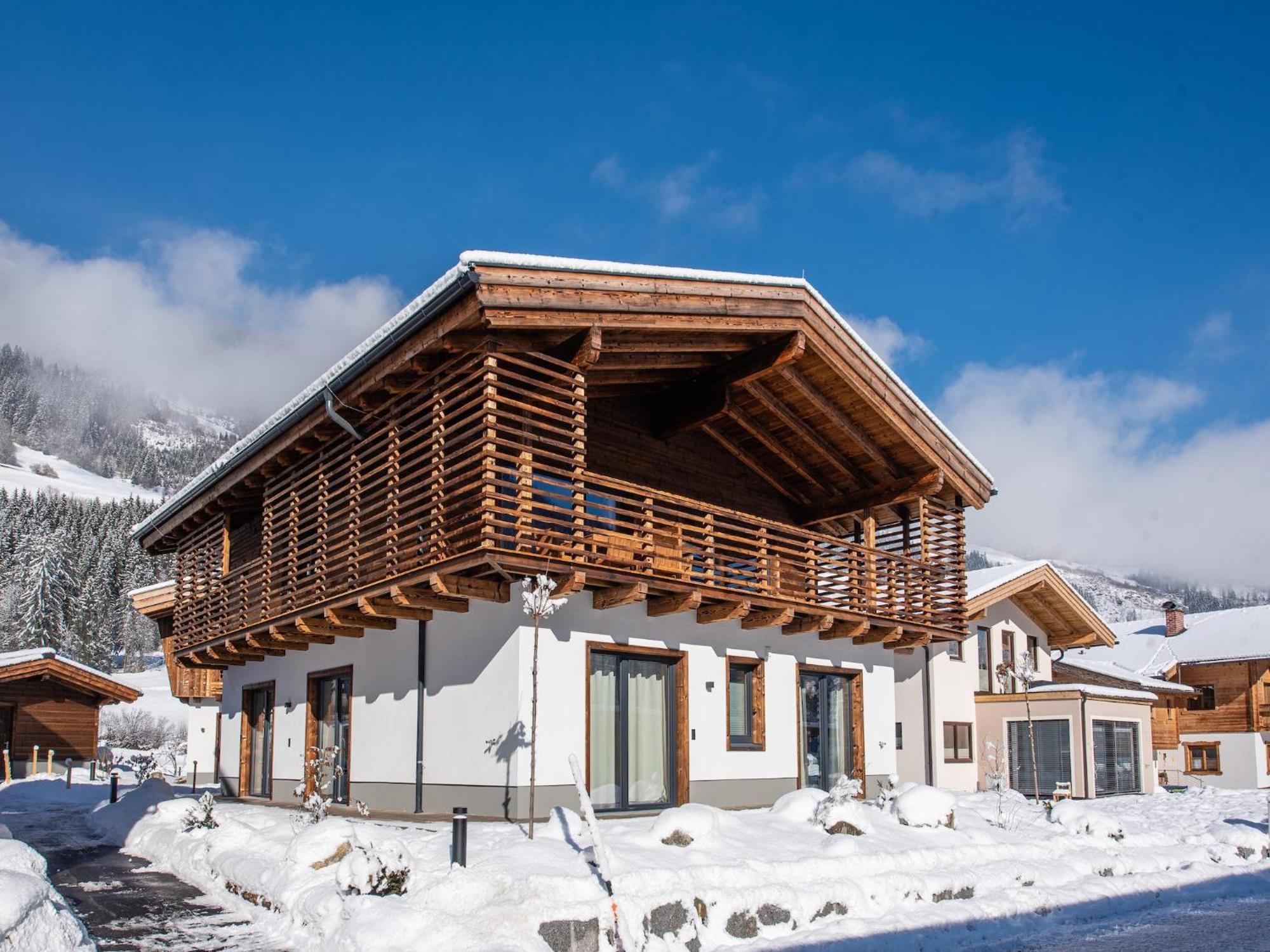 The Village Chalet Stone House Wald im Pinzgau Εξωτερικό φωτογραφία