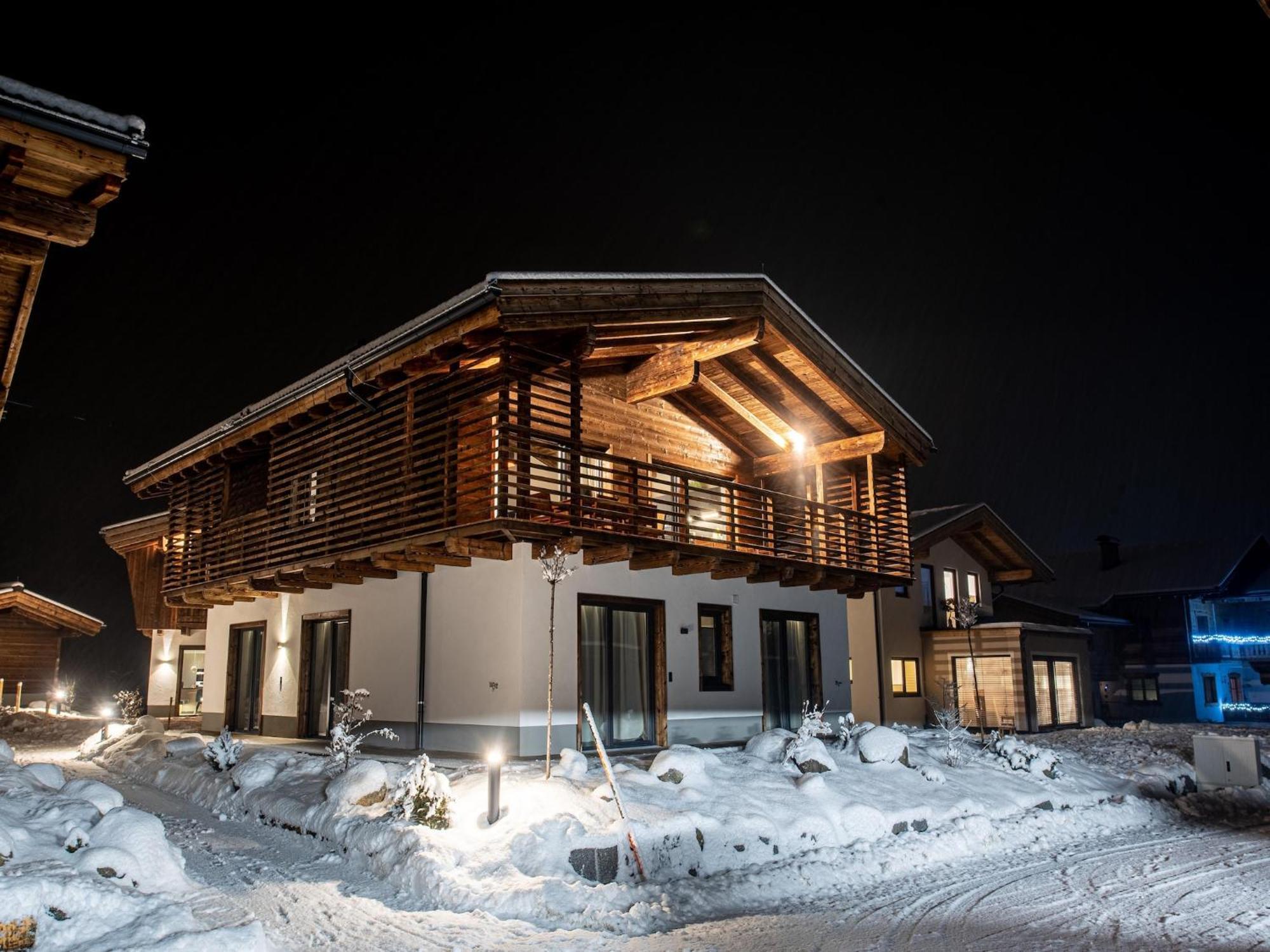 The Village Chalet Stone House Wald im Pinzgau Εξωτερικό φωτογραφία
