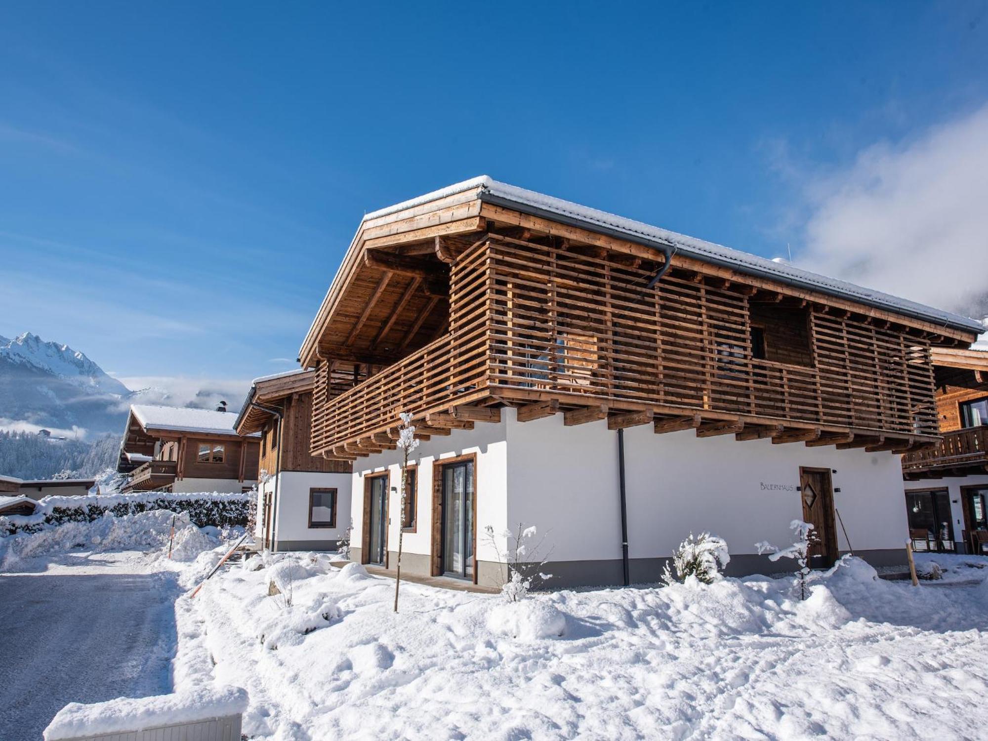 The Village Chalet Stone House Wald im Pinzgau Εξωτερικό φωτογραφία