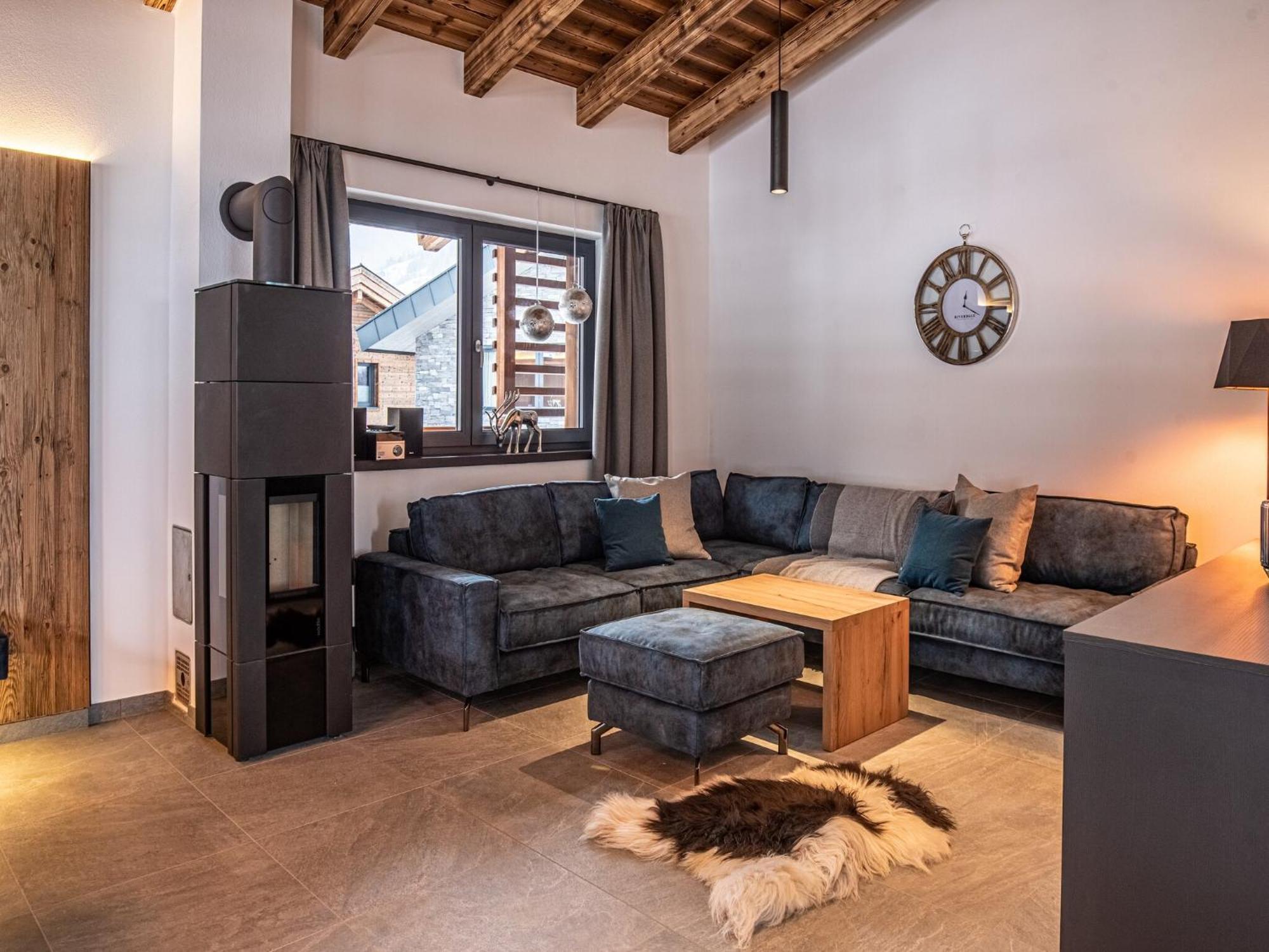 The Village Chalet Stone House Wald im Pinzgau Εξωτερικό φωτογραφία
