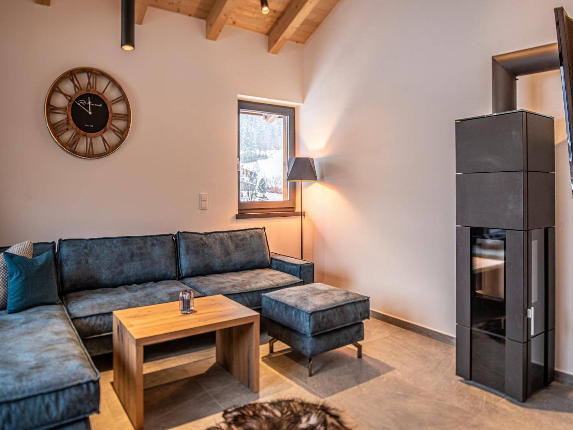 The Village Chalet Stone House Wald im Pinzgau Εξωτερικό φωτογραφία