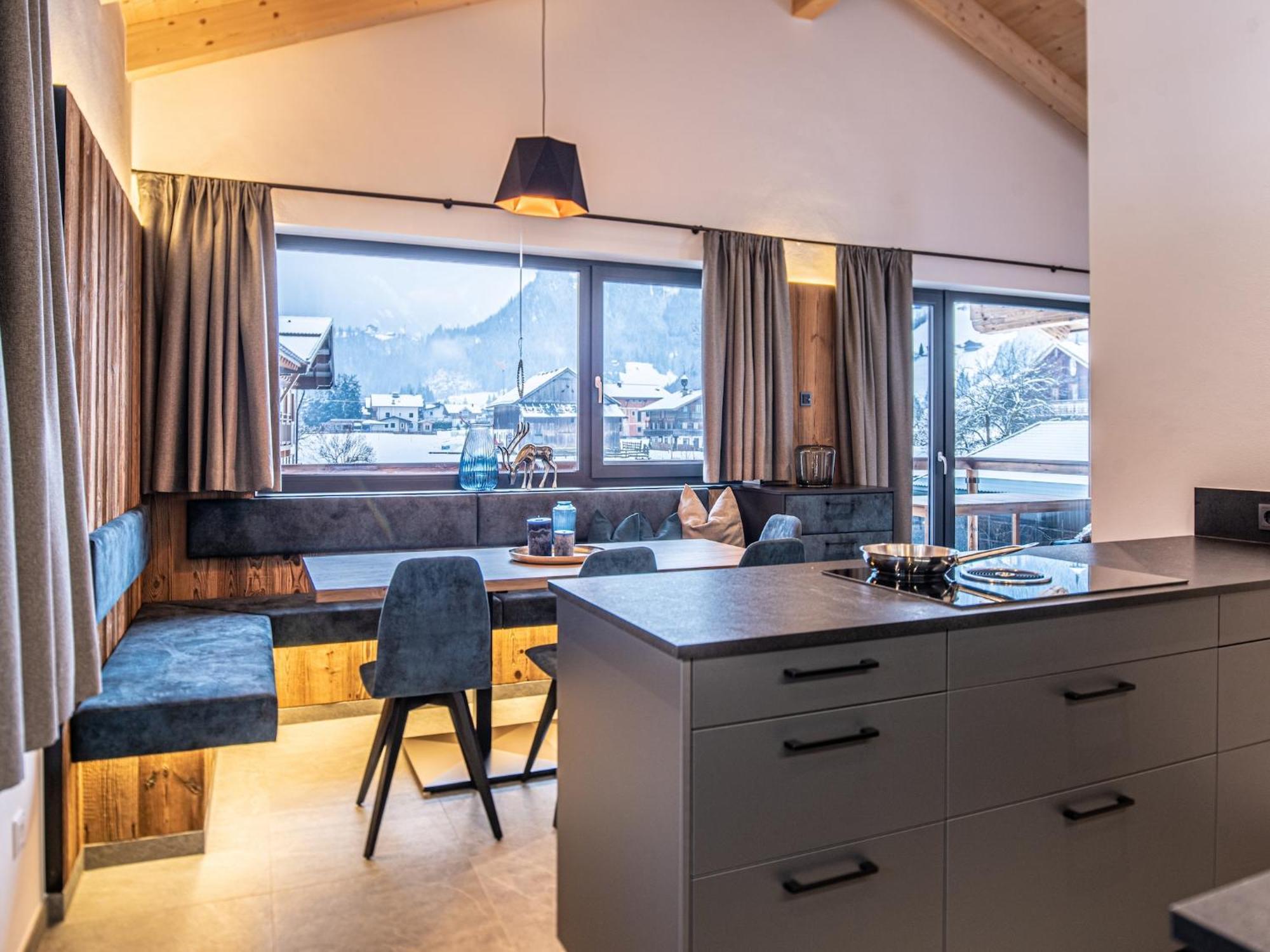 The Village Chalet Stone House Wald im Pinzgau Εξωτερικό φωτογραφία