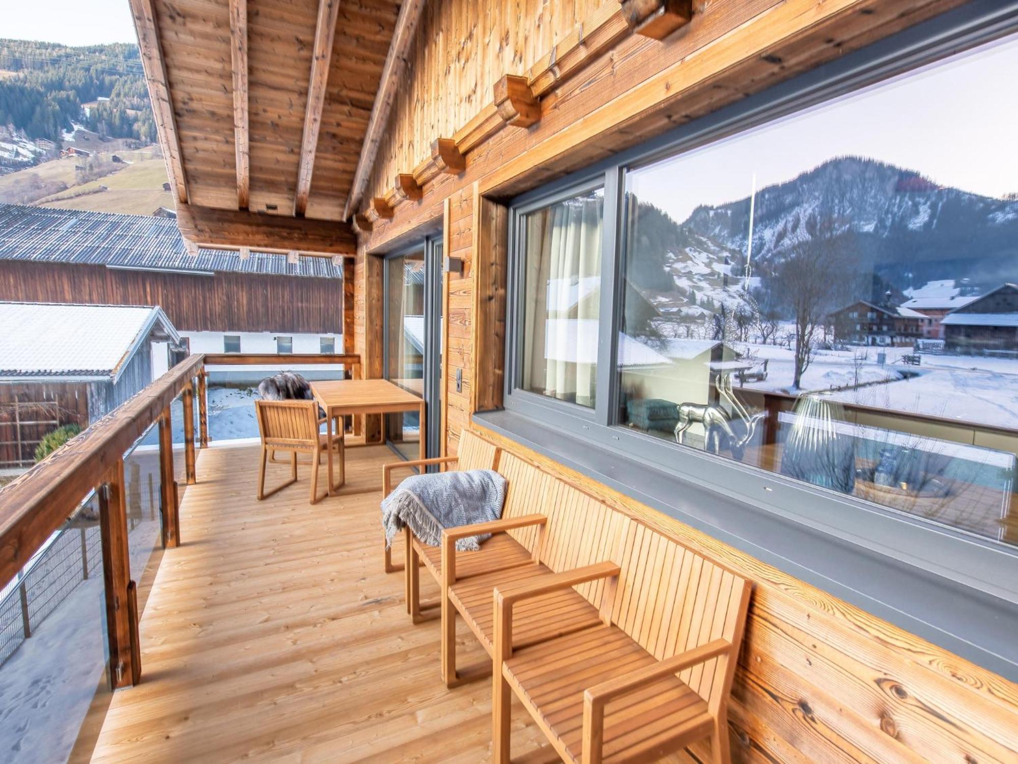 The Village Chalet Stone House Wald im Pinzgau Εξωτερικό φωτογραφία