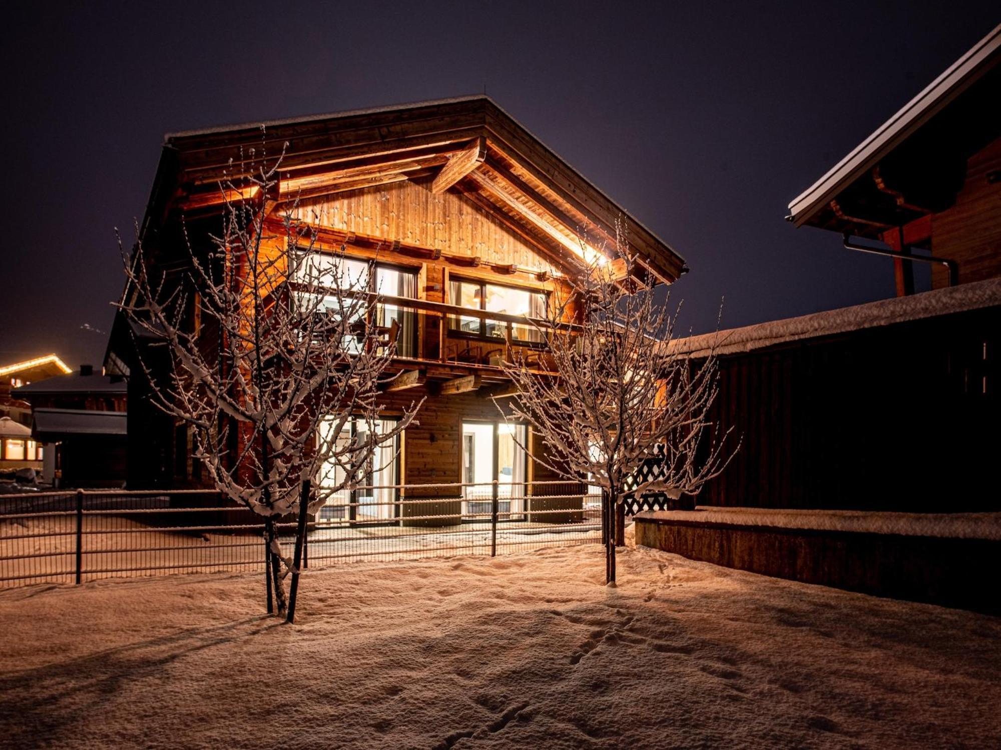 The Village Chalet Stone House Wald im Pinzgau Εξωτερικό φωτογραφία