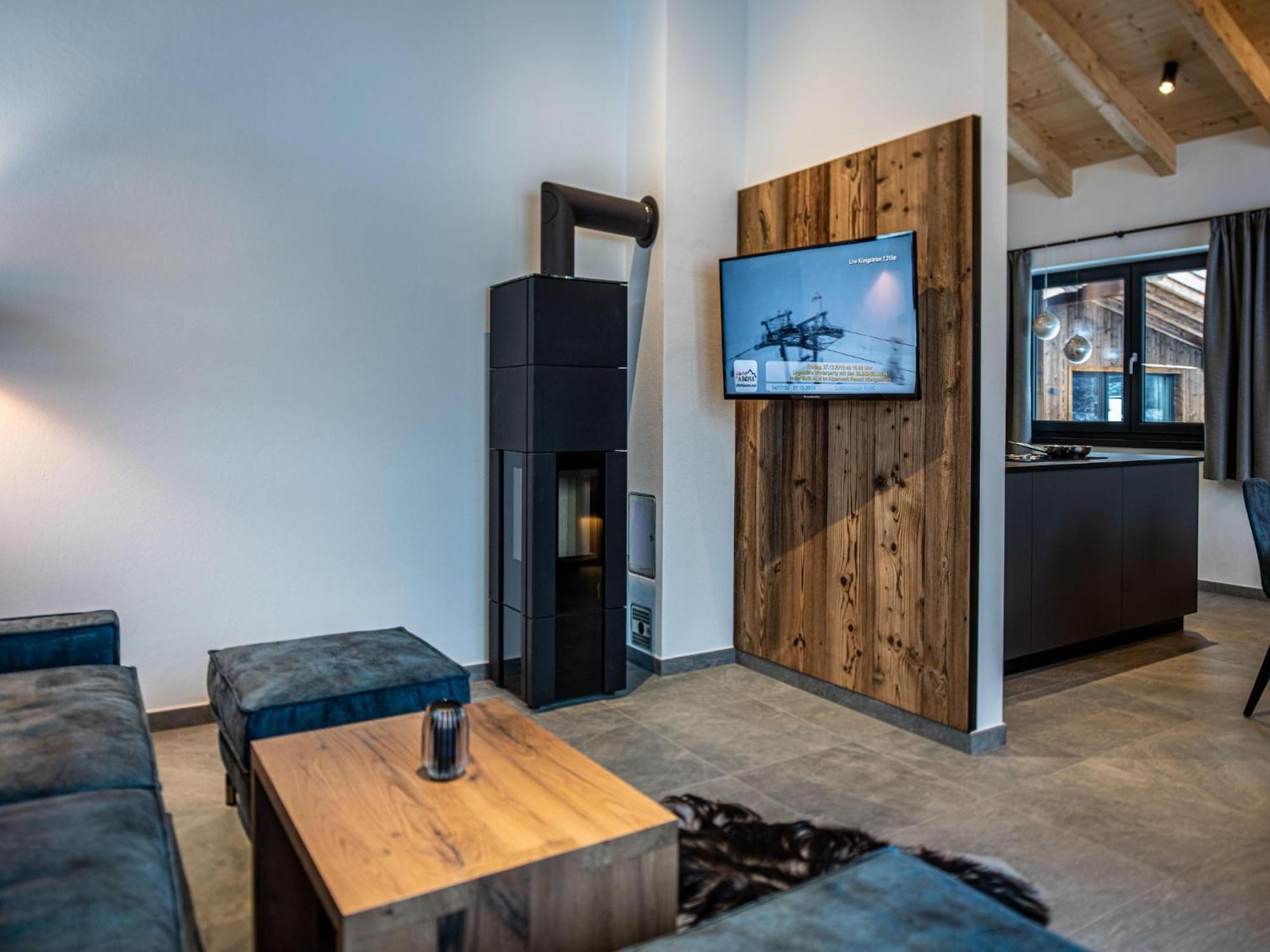 The Village Chalet Stone House Wald im Pinzgau Εξωτερικό φωτογραφία