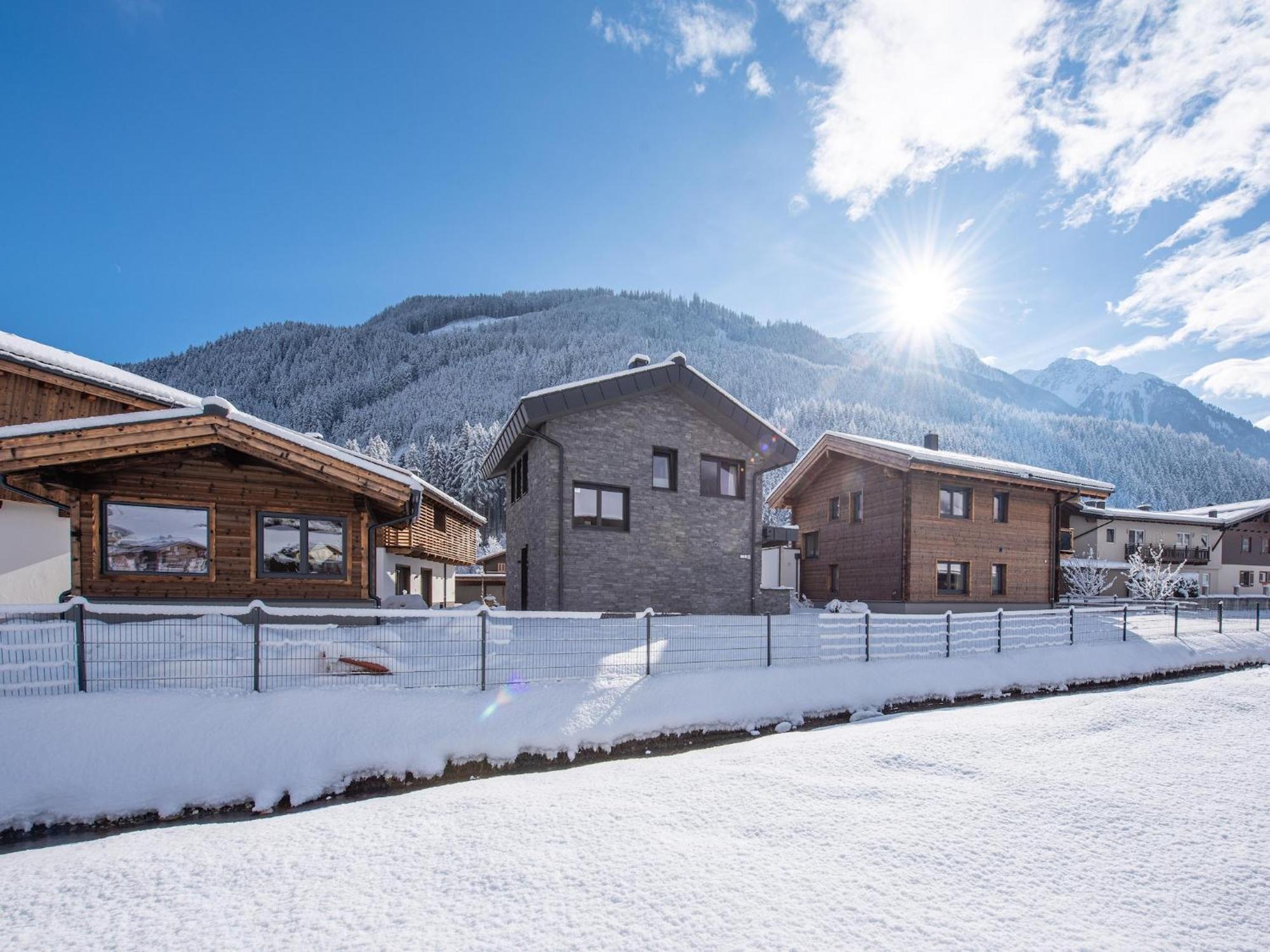 The Village Chalet Stone House Wald im Pinzgau Εξωτερικό φωτογραφία