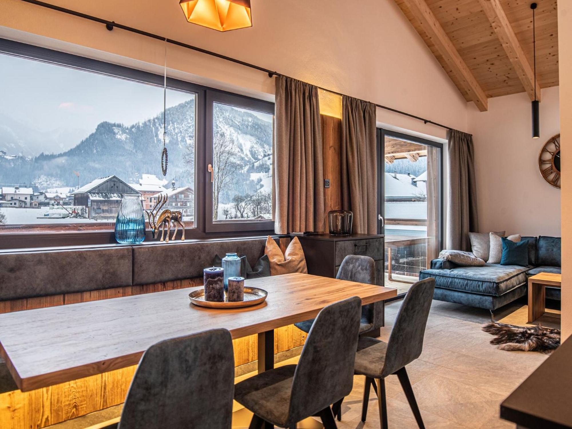 The Village Chalet Stone House Wald im Pinzgau Εξωτερικό φωτογραφία