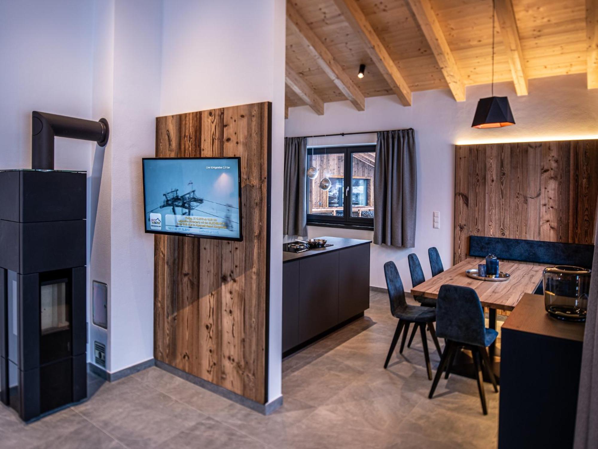 The Village Chalet Stone House Wald im Pinzgau Εξωτερικό φωτογραφία