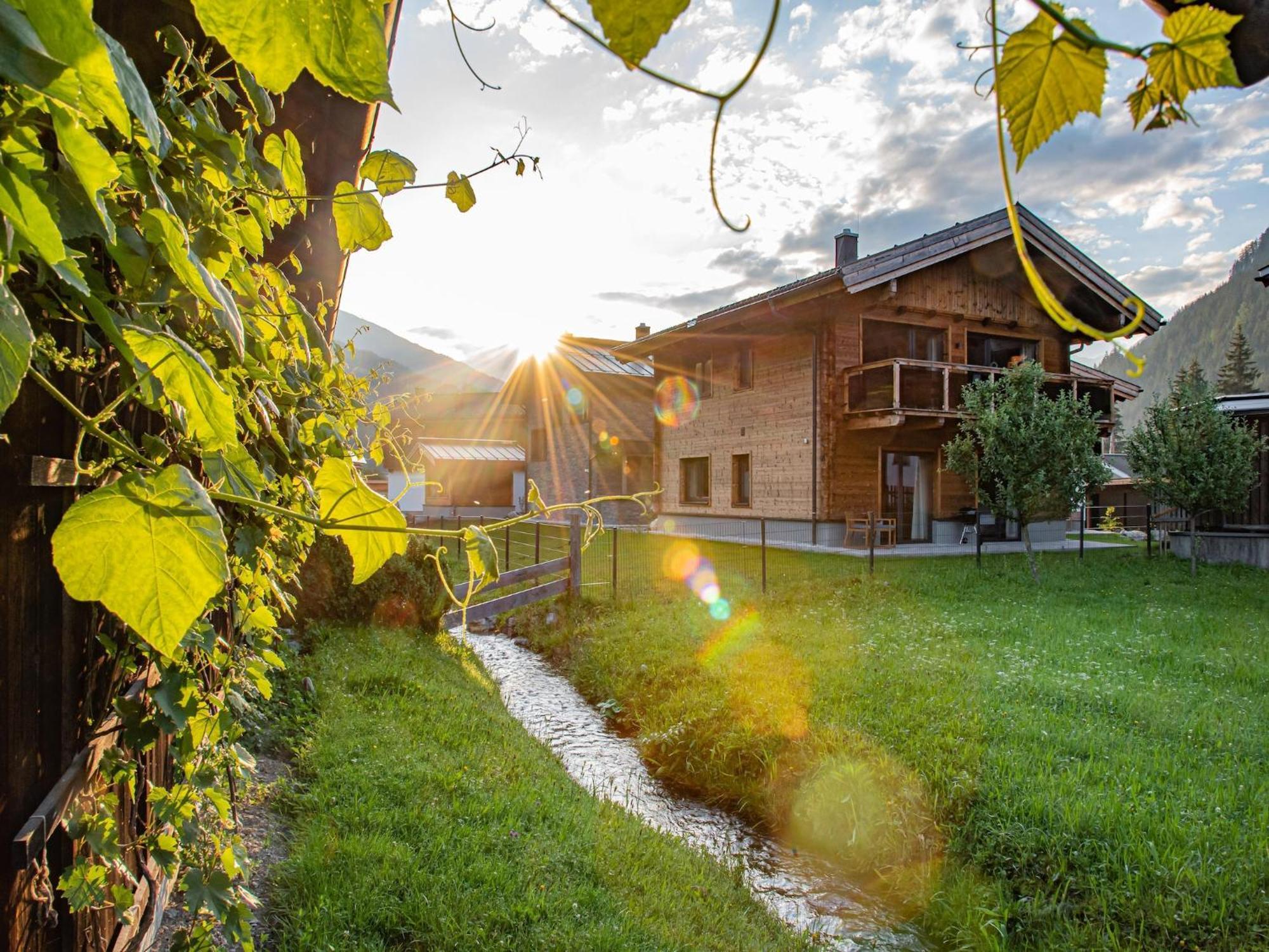 The Village Chalet Stone House Wald im Pinzgau Εξωτερικό φωτογραφία