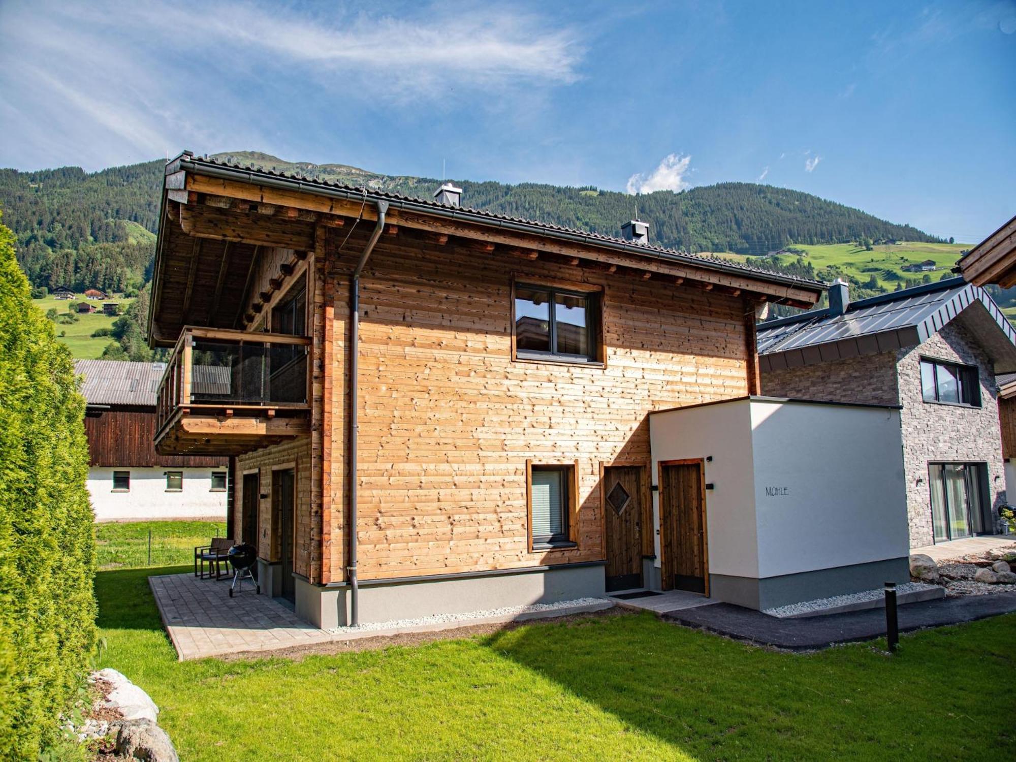 The Village Chalet Stone House Wald im Pinzgau Εξωτερικό φωτογραφία