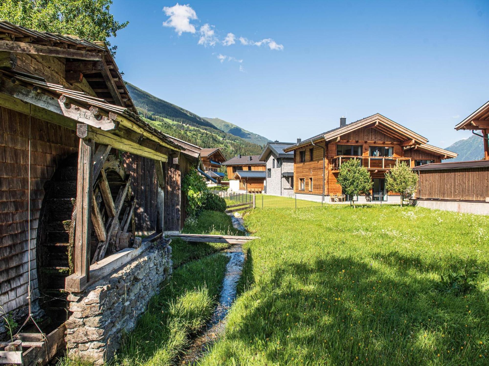 The Village Chalet Stone House Wald im Pinzgau Εξωτερικό φωτογραφία