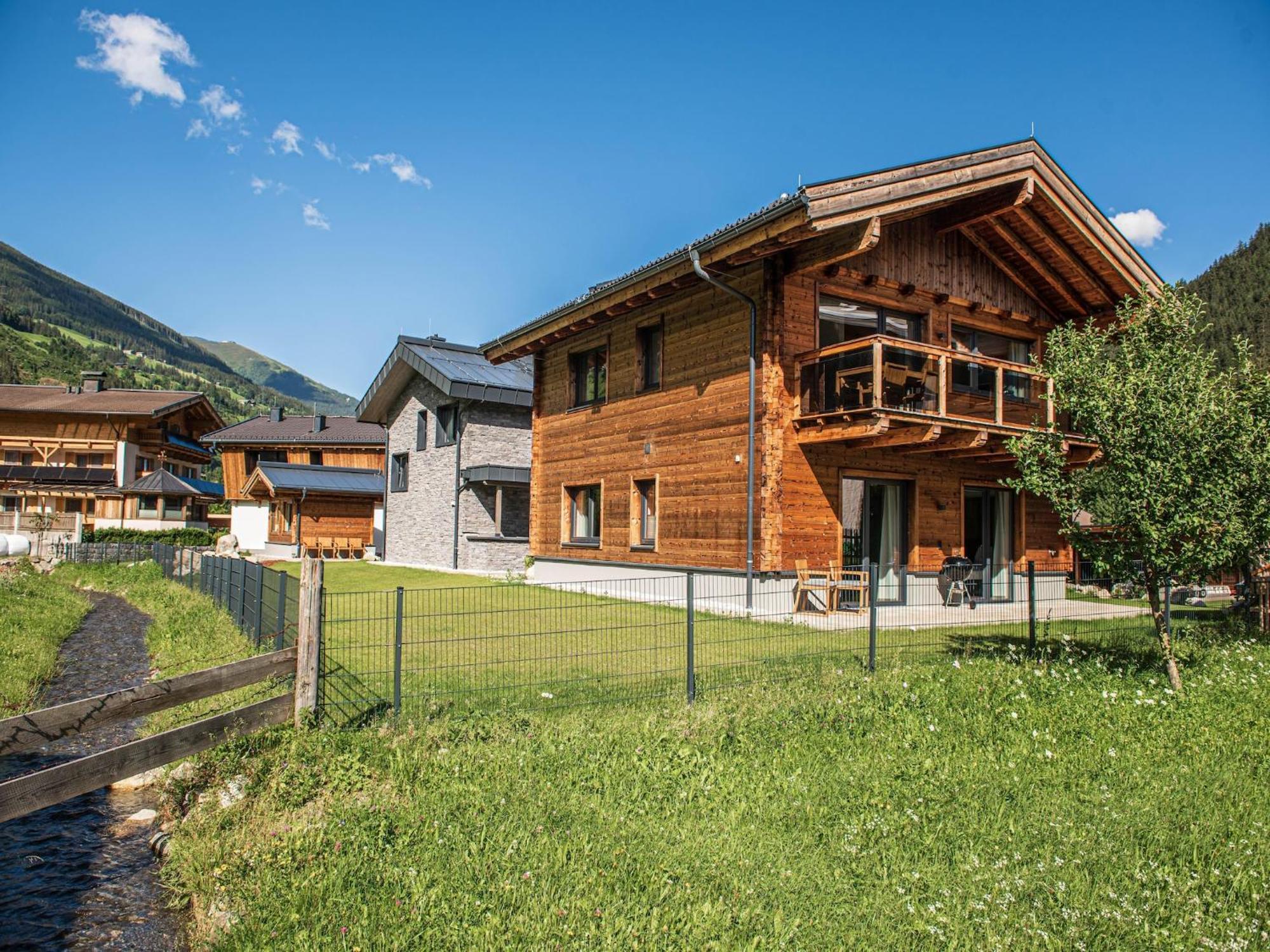 The Village Chalet Stone House Wald im Pinzgau Εξωτερικό φωτογραφία