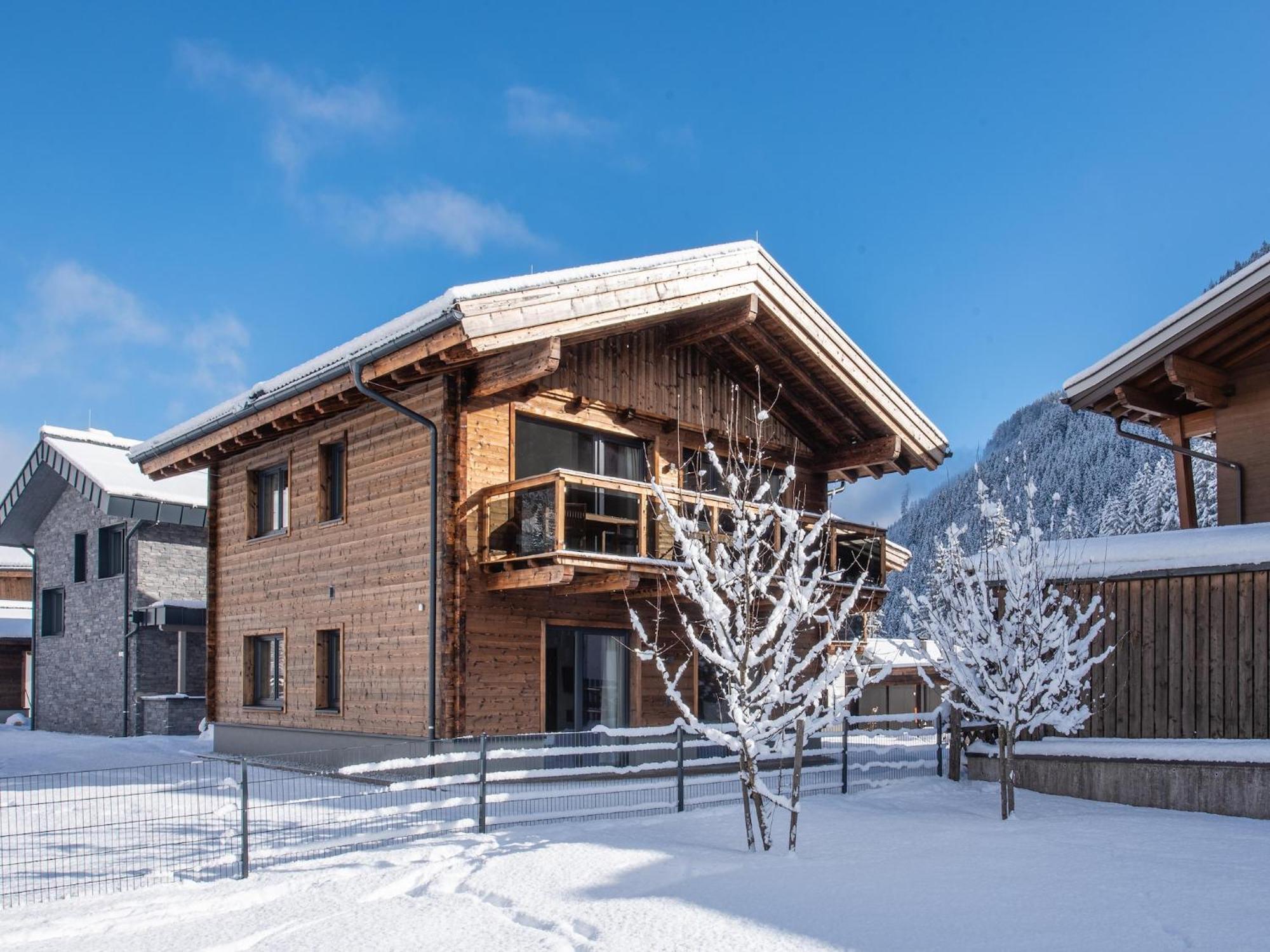 The Village Chalet Stone House Wald im Pinzgau Εξωτερικό φωτογραφία