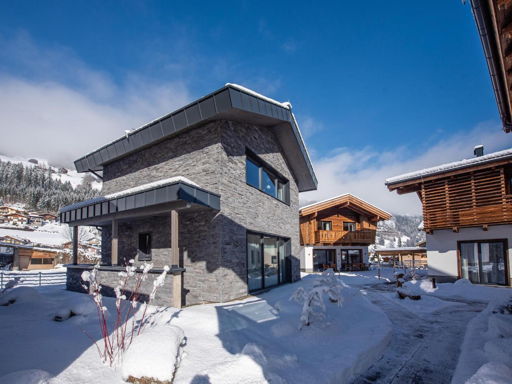 The Village Chalet Stone House Wald im Pinzgau Εξωτερικό φωτογραφία