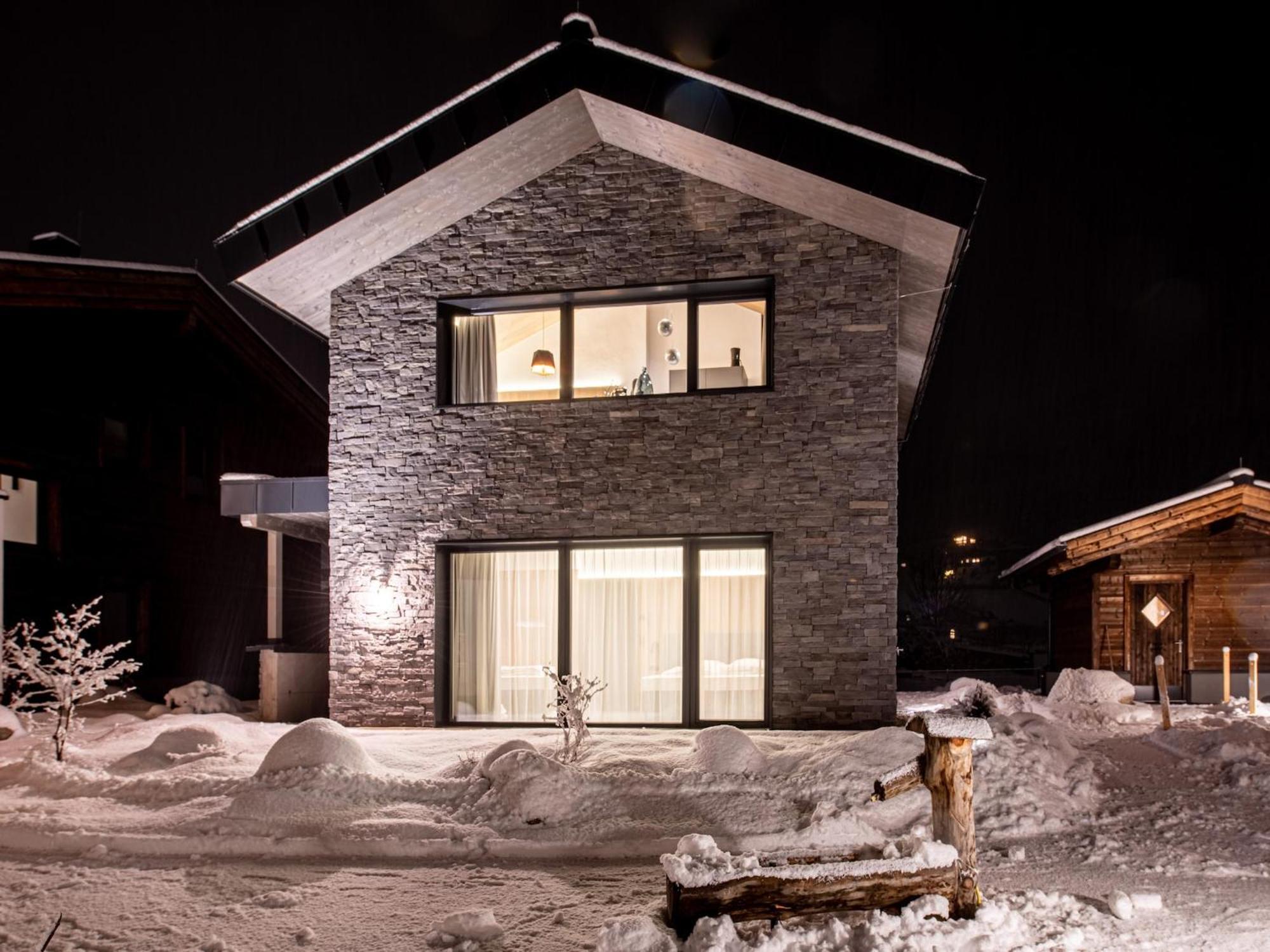 The Village Chalet Stone House Wald im Pinzgau Εξωτερικό φωτογραφία